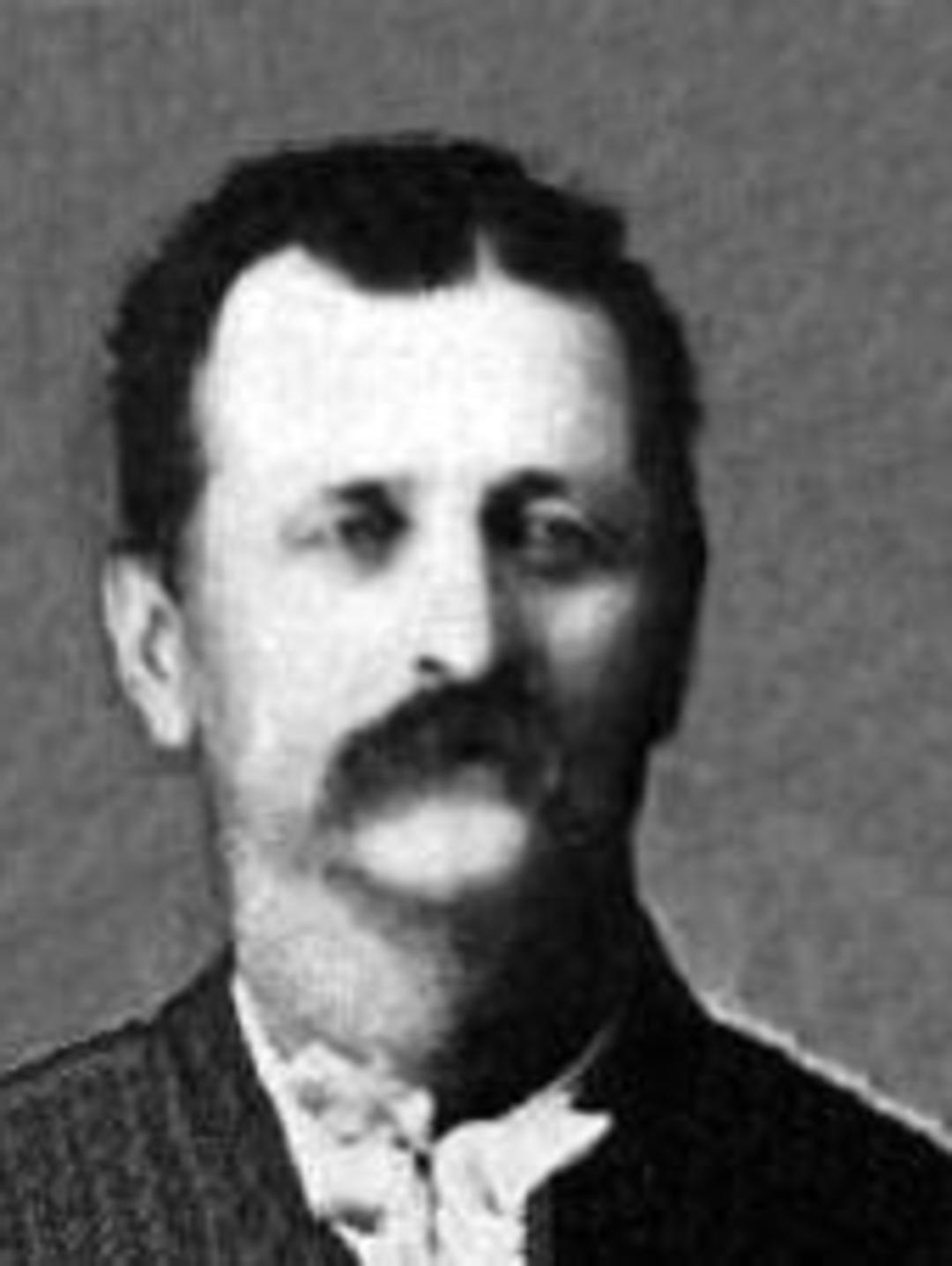 Benjamin Rouse Wright (1844 - 1912) Profile